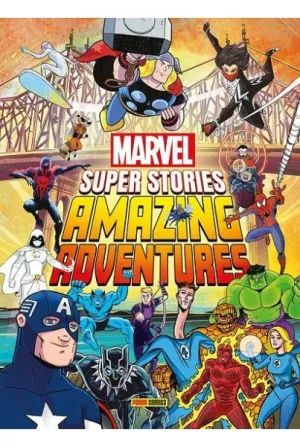 MARVEL SUPER STORIES: AMAZING ADVENTURES