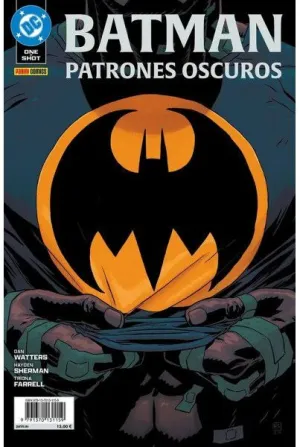 BATMAN PATRONES OSCUROS