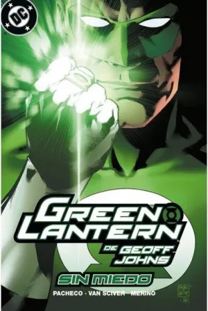 BIBLIOTECA GREEN LANTERN DE GEOFF JOHNS 03 SIN MIE