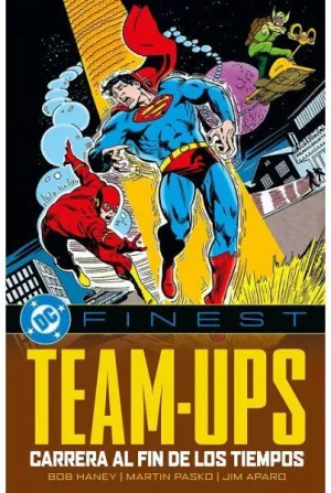 DC FINEST. TEAM UPS CARRERA AL FIN DE LOS TIEMPOS