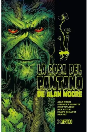 LA COSA DEL PANTANO DE ALAN MOORE 01 DE 03