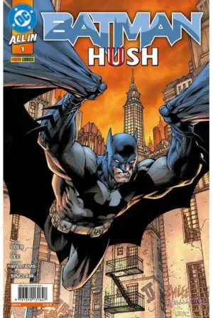 ALL IN BATMAN: HUSH II 01