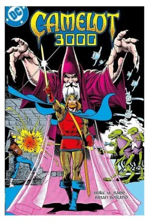 ARCHIVOS DC. CAMELOT 3000