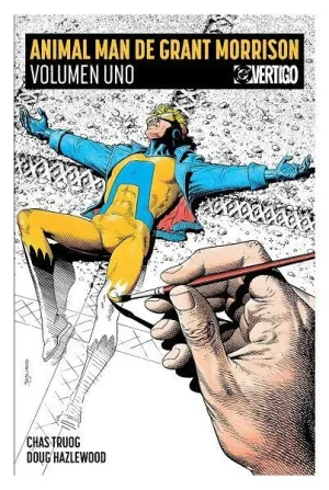 ANIMAL MAN DE GRANT MORRISON 1 DE 2