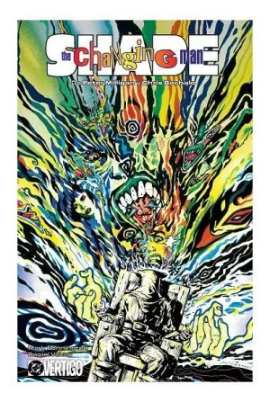 SHADE,THE CHANGING MAN 1 DE PETER MILLIGAN Y CHRIS BACHALO
