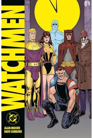 ARCHIVOS DC. WATCHMEN