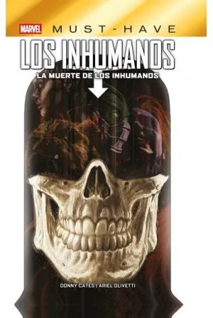 MARVEL MUST-HAVE. LA MUERTE DE LOS INHUMANOS