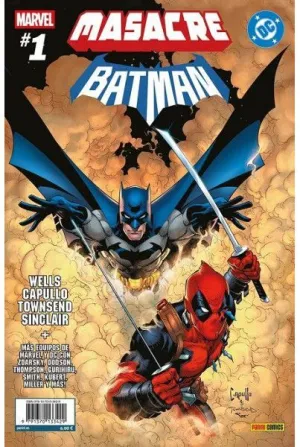 MASACRE/BATMAN 01
