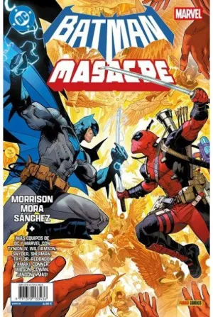 BATMAN/MASACRE 01