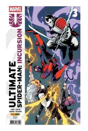 ULTIMATE SPIDER-MAN. INCURSION 03 DE 05
