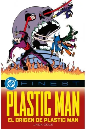 DC FINEST. PLASTIC MAN DE JACK COLE
