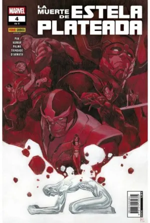 LA MUERTE DE ESTELA PLATEADA 04 DE 05