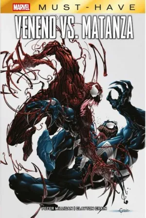 MARVEL MUST-HAVE. VENENO VS. MATANZA.