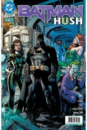 ALL IN BATMAN: HUSH II 06