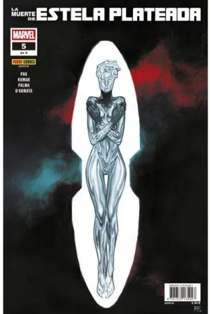 LA MUERTE DE ESTELA PLATEADA 05 DE 05