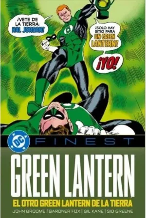 DC FINEST. GREEN LANTERN. EL ULTIMO GREEN LANTERN DE LA TIERRA