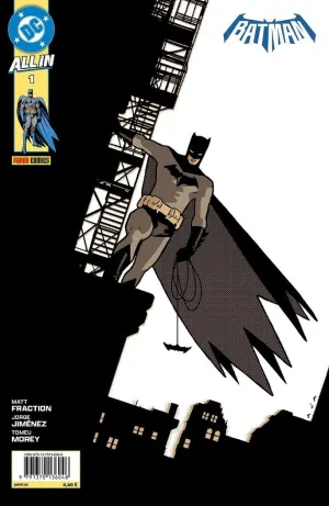 ALL IN BATMAN 01 (PORTADA  ALTERNATIVA 02)
