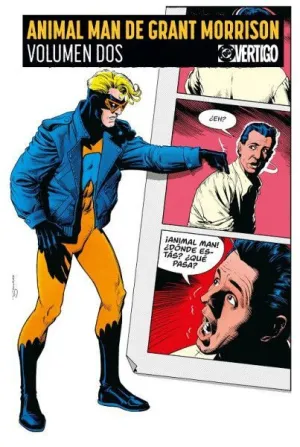 ANIMAL MAN DE GRANT MORRISON 2 DE 2