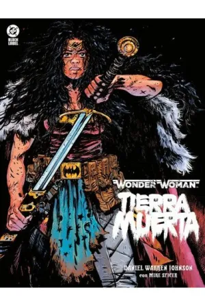 DC BLACK LABEL. WONDER WOMAN TIERRA MUERTA