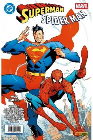 SUPERMAN/SPIDER-MAN VOL.01 ( JORGE JIMENEZ )