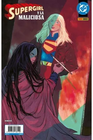 SUPERGIRL Y LA MALICIOSA