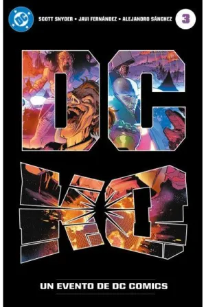 DC K.O. 03 (PORTADA ALTERNATIVA CON ACETATO )