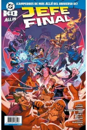 DC KO: JEFE FINAL