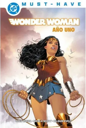 DC MUST-HAVE. WONDER WOMAN. AÑO UNO