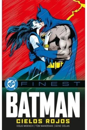 DC FINEST. BATMAN: CIELOS ROJOS