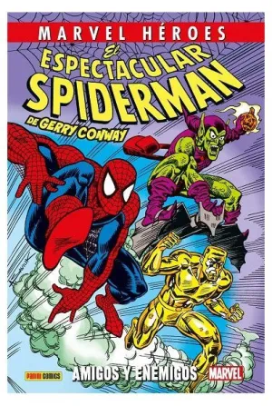 ESPECTACULAR SPIDERMAN DE GARRY CONWAY 3 DE 3 OMNIBUS