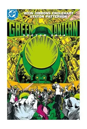 ARCHIVOS DC. GREEN LANTERN: SECTOR 2814