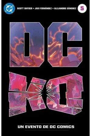 DC K.O. 05 (PORTADA ALTERNATIVA CON ACETATO )