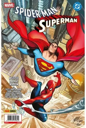 SPIDERMAN/SUPERMAN 01 ( PORTADA PEPE LARRAZ )