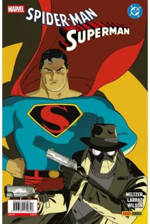 SPIDERMAN/SUPERMAN 01 ( PORTADA MARCOS MARTIN )
