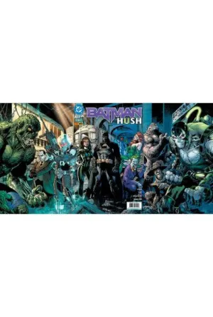 ALL IN BATMAN: HUSH II 06 ( PORTADA TRIPLE JIM LEE