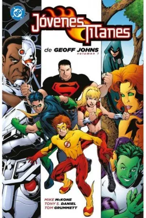 JOVENES TITANES DE GEOFF JOHNS 01