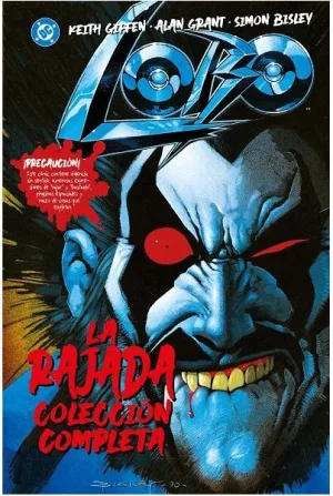 LOBO. LA RAJADA COLECCION COMPLETA 01