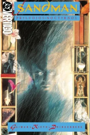 BIBLIOTECA VERTIGO THE SANDMAN 01. PRELUDIOS Y NOCTURNOS