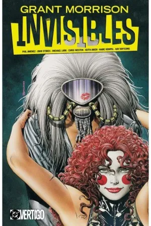 LOS INVISIBLES DE GRANT MORRISON 03 DE 05
