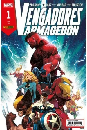 VENGADORES. ARMAGEDON 01 DE 05
