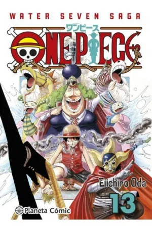 ONE PIECE 13 3 EN 1