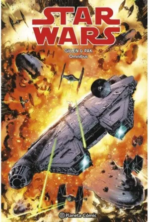 STAR WARS MARVEL KIERON GILLEN & PAK OMNIBUS