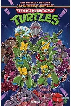 TEENAGE MUTANT NINJA TURTLES 01