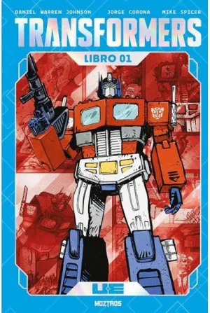 TRANSFORMERS. LIBRO 01EDICION DELUXE