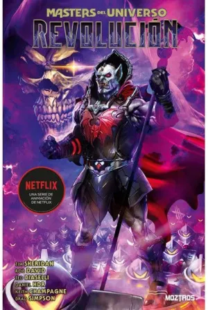 MASTERS DEL UNIVERSO: REVOLUCION