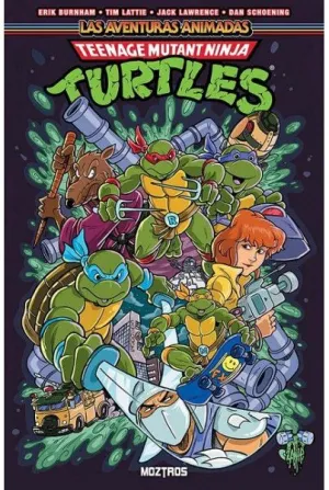 TEENAGE MUTANT NINJA TURTLES: LAS AVENTURAS ANIMADAS 2