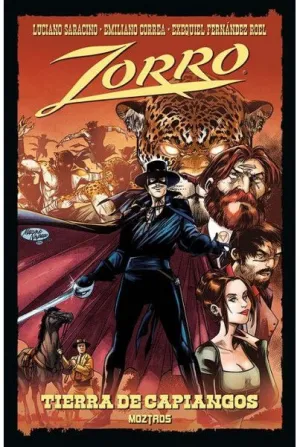 ZORRO TIERRA DE CAPIANGOS