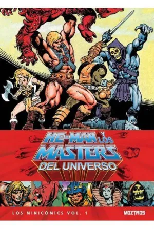 HE-MAN Y LOS MASTERS DEL UNIVERSO: LOS MINICOMICS 1 DE 3