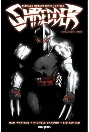 TEENAGE MUTANT NINJA TURTLES : SHREDDER VOL.01
