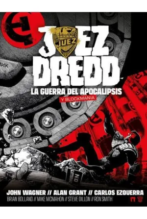 JUEZ DREED: GUERRA DEL APOCALIPSIS Y BLOCKMANIA